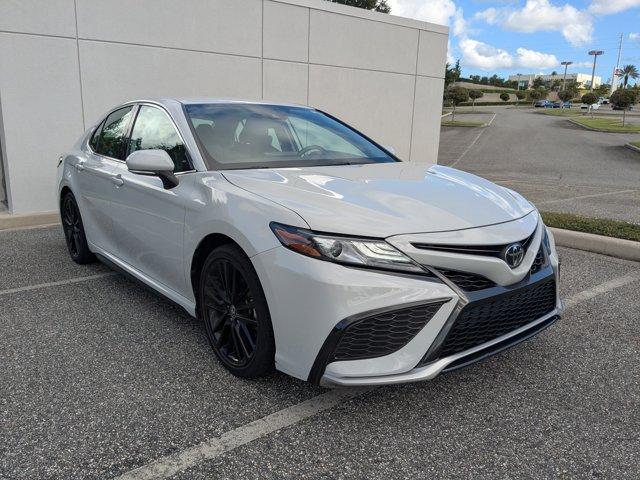 used 2022 Toyota Camry car