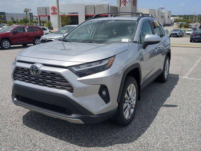 new 2025 Toyota RAV4 car, priced at $39,993