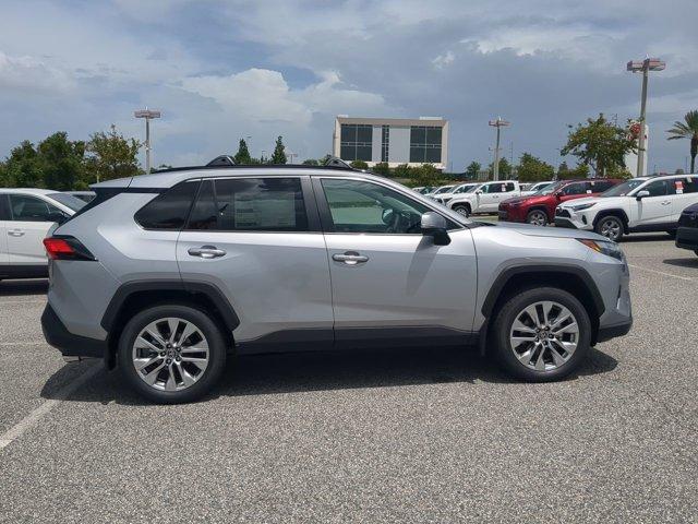 new 2025 Toyota RAV4 car, priced at $39,993