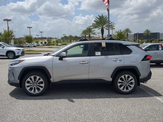 new 2025 Toyota RAV4 car, priced at $39,993