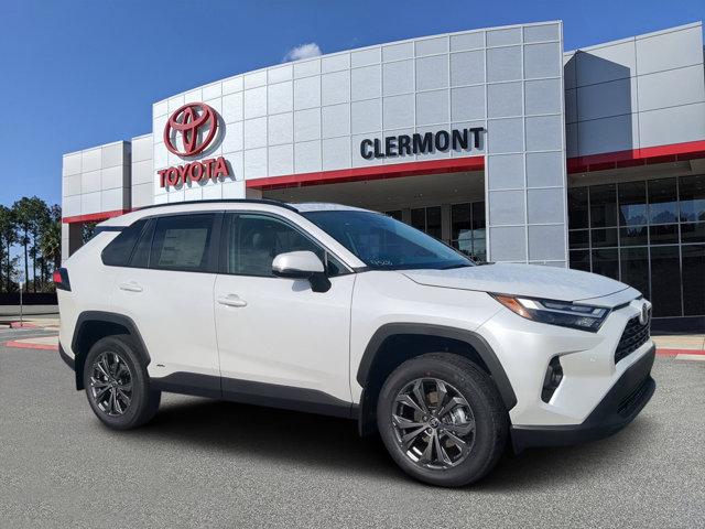 new 2025 Toyota RAV4 car, priced at $42,344