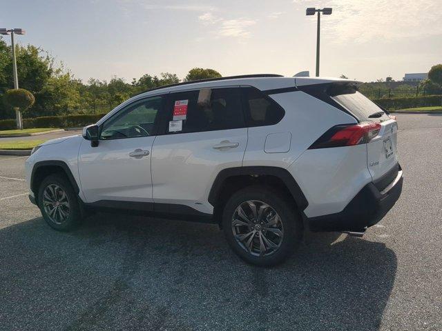 new 2025 Toyota RAV4 car, priced at $42,344