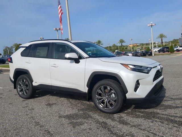 new 2025 Toyota RAV4 car, priced at $42,344