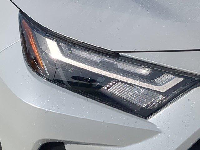 new 2025 Toyota RAV4 car, priced at $42,344