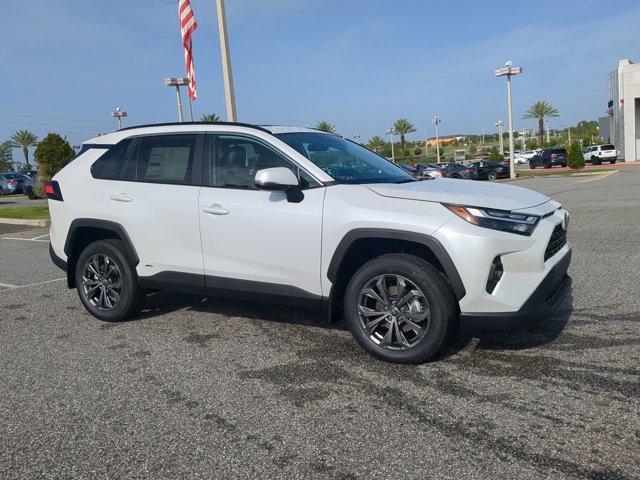 new 2025 Toyota RAV4 car, priced at $42,344