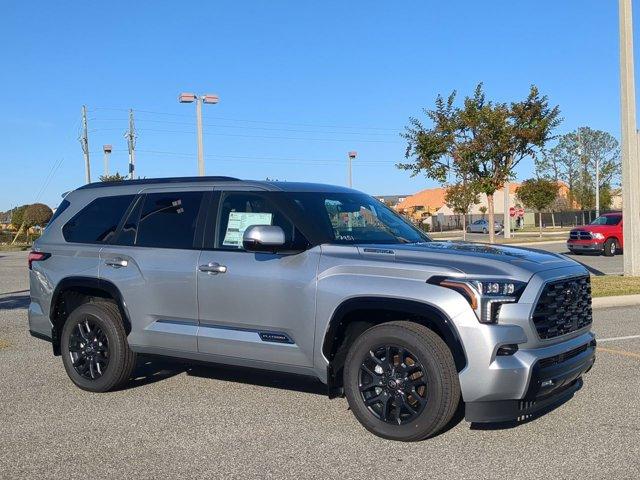 new 2025 Toyota Sequoia car, priced at $84,597