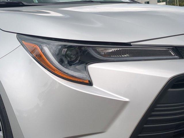 new 2025 Toyota Corolla car, priced at $23,984