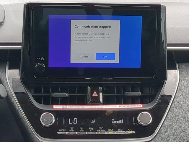 new 2025 Toyota Corolla car, priced at $23,984