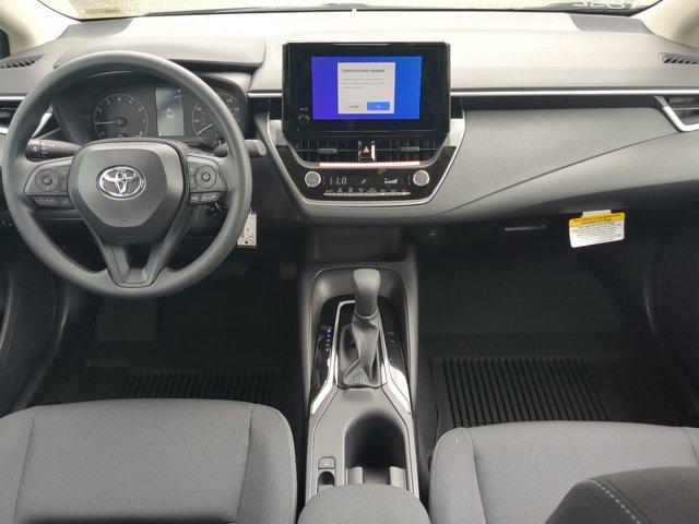 new 2025 Toyota Corolla car, priced at $23,984