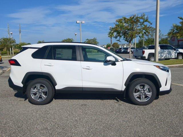 new 2025 Toyota RAV4 car, priced at $33,129