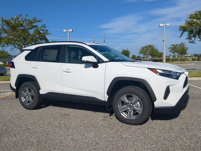 new 2025 Toyota RAV4 car, priced at $33,129