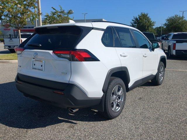 new 2025 Toyota RAV4 car, priced at $33,129