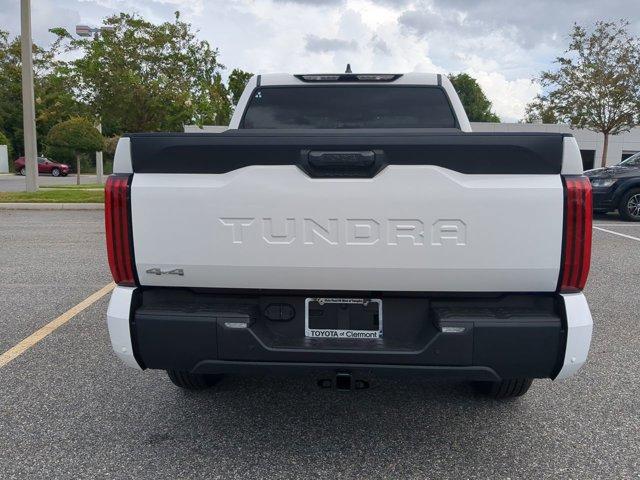 new 2025 Toyota Tundra car, priced at $58,389