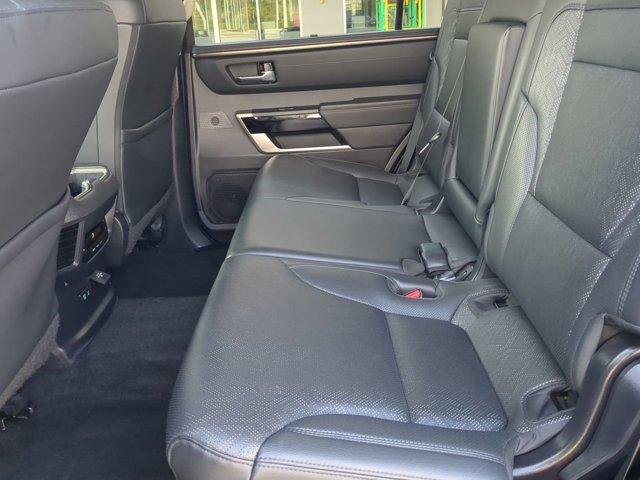 used 2024 Toyota Sequoia car, priced at $60,877