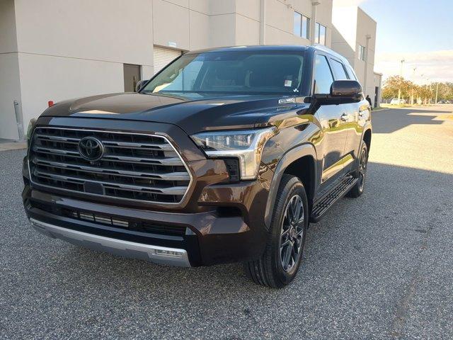 used 2024 Toyota Sequoia car, priced at $60,877