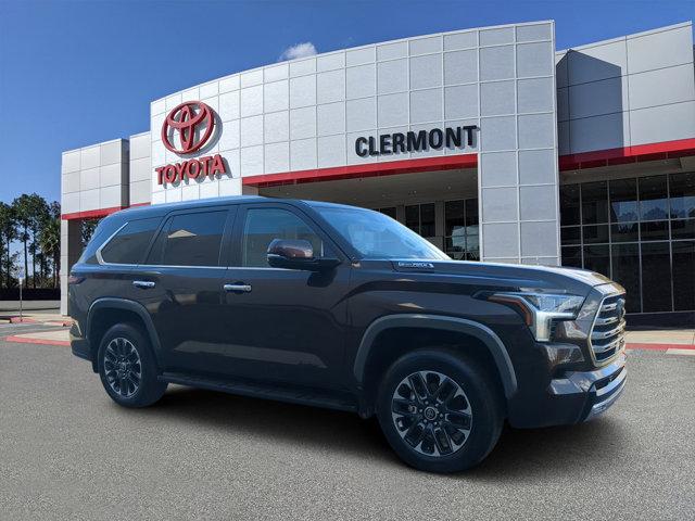 used 2024 Toyota Sequoia car, priced at $60,877