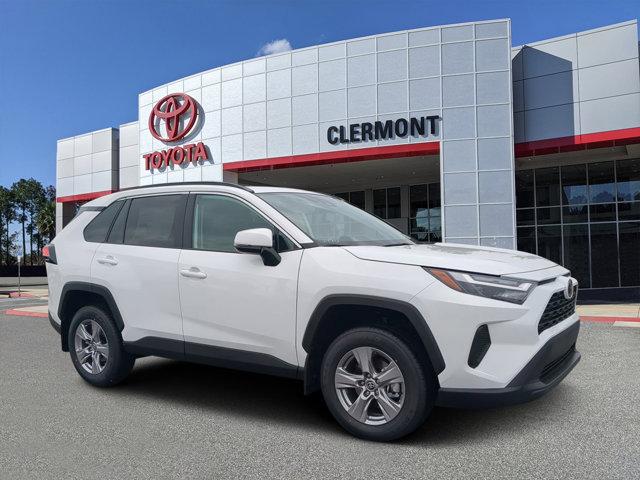 new 2025 Toyota RAV4 car, priced at $34,069