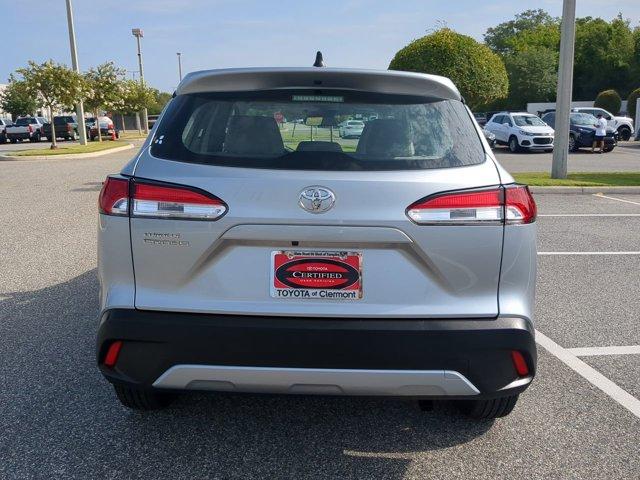 used 2025 Toyota Corolla Cross car