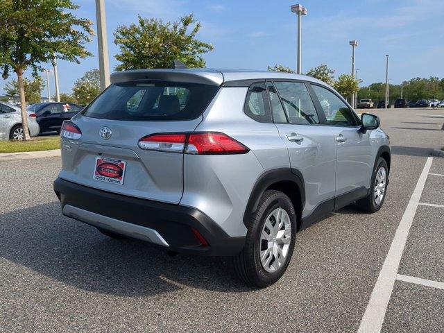 used 2025 Toyota Corolla Cross car