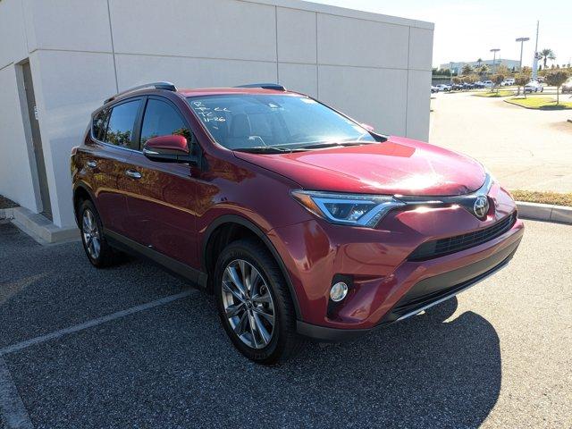 used 2018 Toyota RAV4 car, priced at $17,877