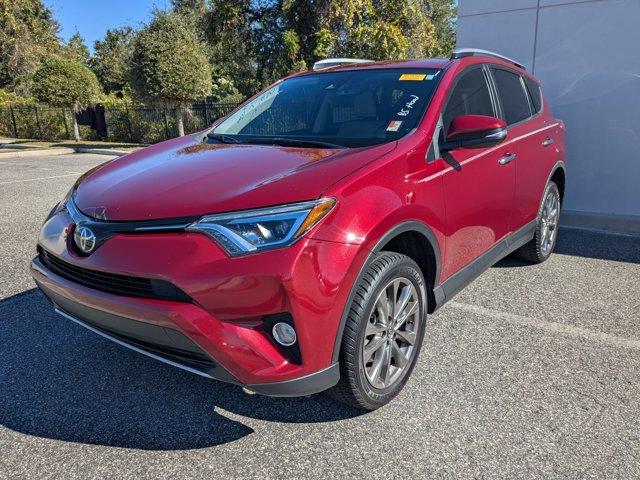 used 2018 Toyota RAV4 car, priced at $17,877