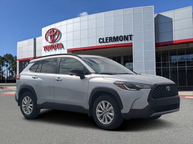 new 2025 Toyota Corolla Cross car, priced at $28,628