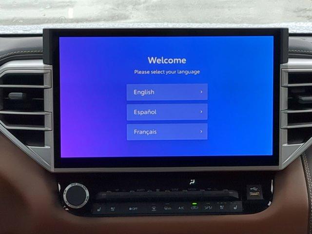 new 2026 Toyota Tundra car, priced at $74,420