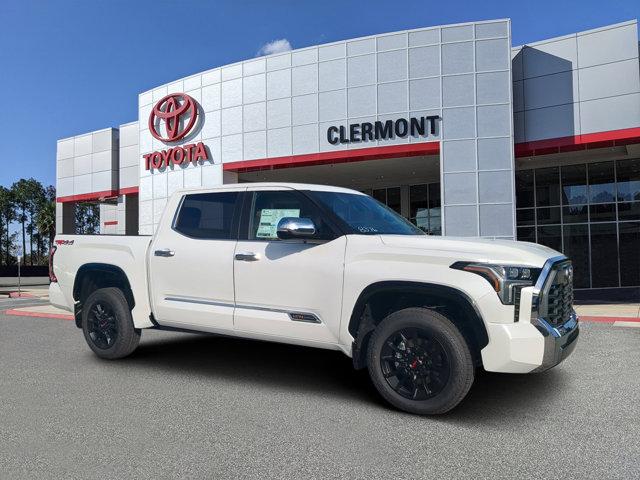 new 2026 Toyota Tundra car, priced at $74,420