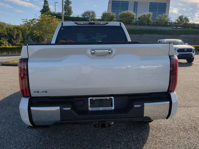 new 2026 Toyota Tundra car, priced at $74,420