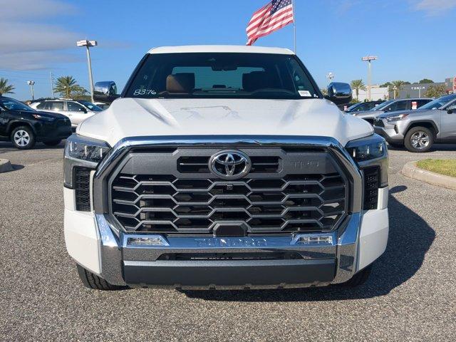 new 2026 Toyota Tundra car, priced at $74,420