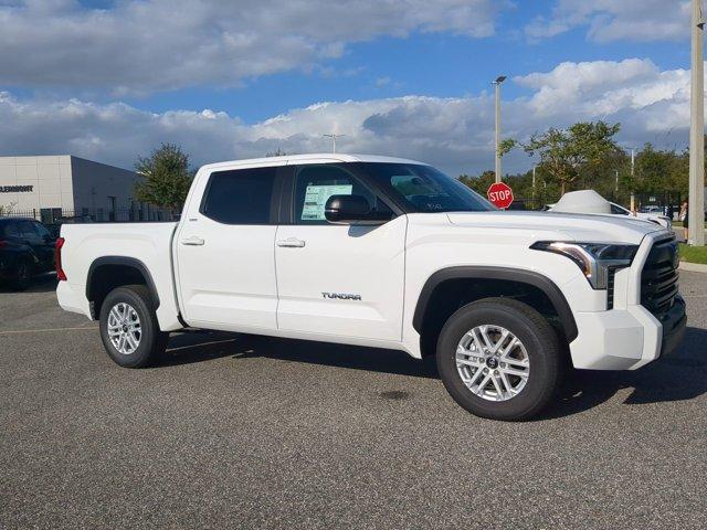 new 2025 Toyota Tundra car, priced at $58,389