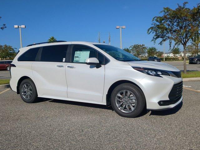new 2025 Toyota Sienna car, priced at $47,844