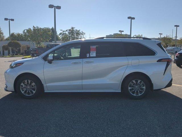 new 2025 Toyota Sienna car, priced at $47,844