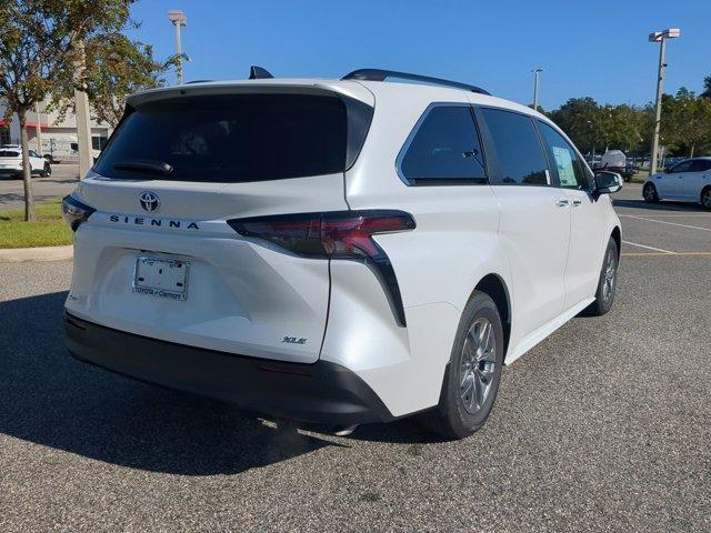new 2025 Toyota Sienna car, priced at $47,844