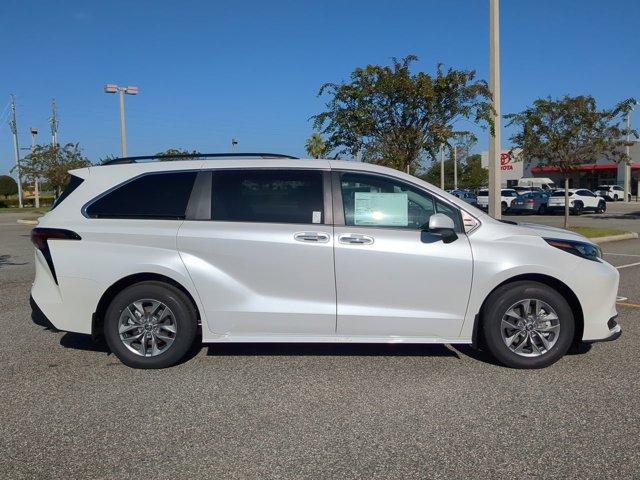new 2025 Toyota Sienna car, priced at $47,844