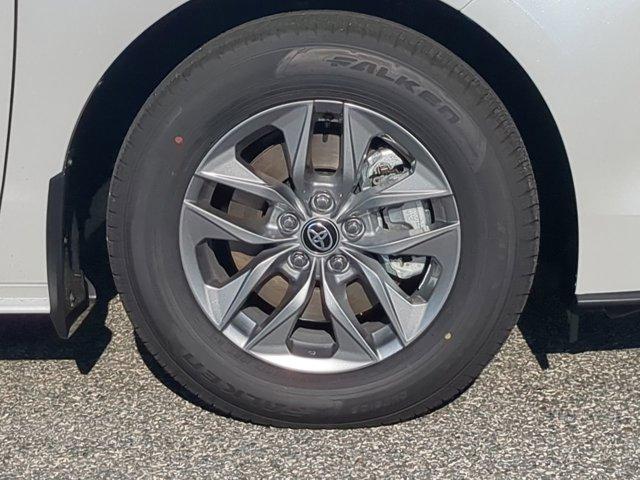 new 2025 Toyota Sienna car, priced at $47,844