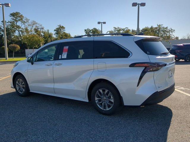 new 2025 Toyota Sienna car, priced at $47,844