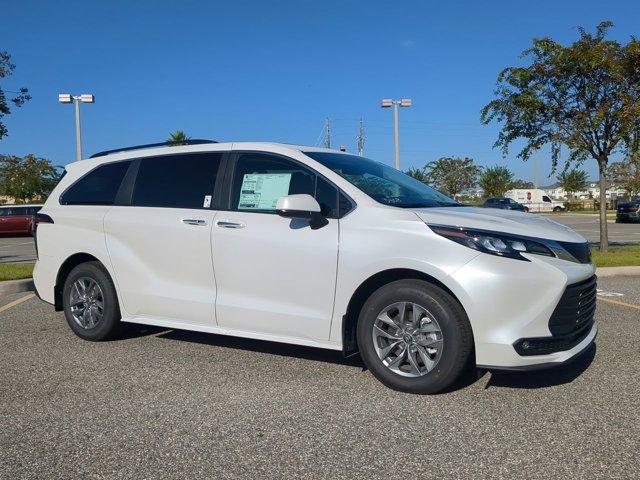 new 2025 Toyota Sienna car, priced at $47,844