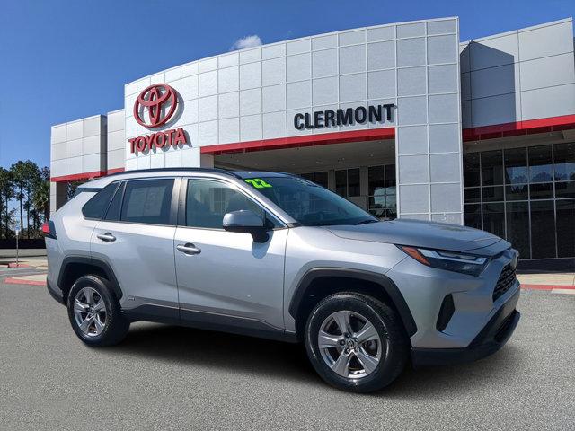 used 2022 Toyota RAV4 car