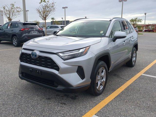 used 2023 Toyota RAV4 car