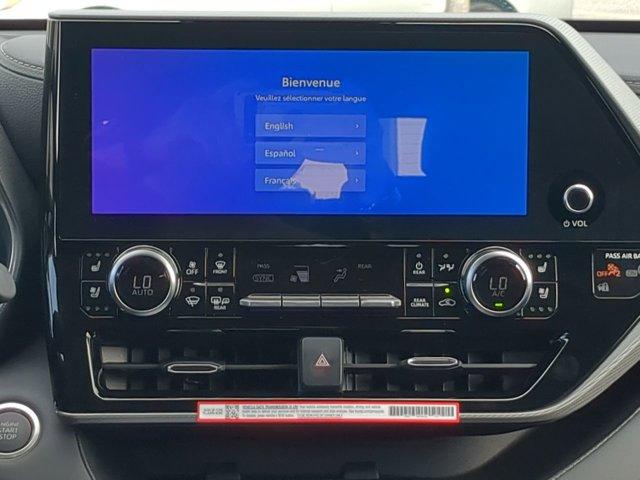 new 2025 Toyota Highlander car, priced at $55,199