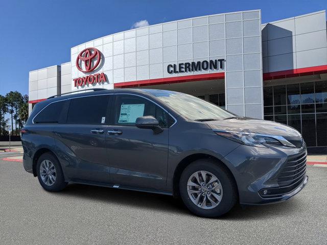 new 2025 Toyota Sienna car, priced at $46,299