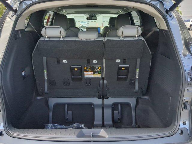 new 2025 Toyota Sienna car, priced at $46,299