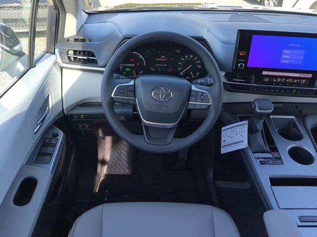 new 2025 Toyota Sienna car, priced at $46,299