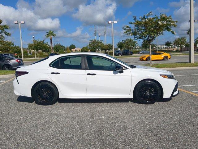 used 2022 Toyota Camry car