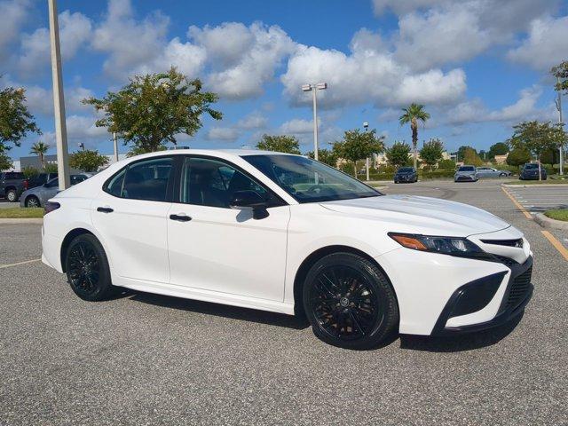 used 2022 Toyota Camry car