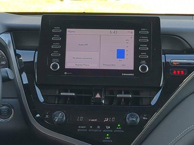 used 2022 Toyota Camry car