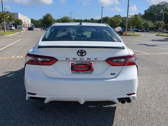 used 2022 Toyota Camry car