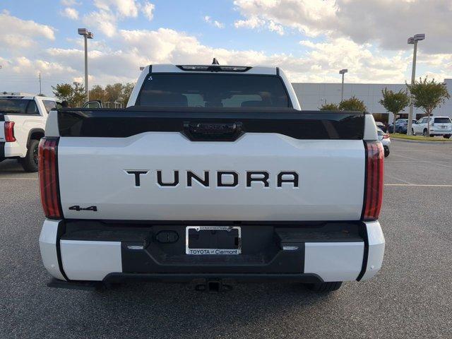 new 2025 Toyota Tundra car, priced at $74,724