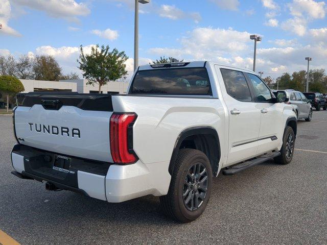 new 2025 Toyota Tundra car, priced at $74,724